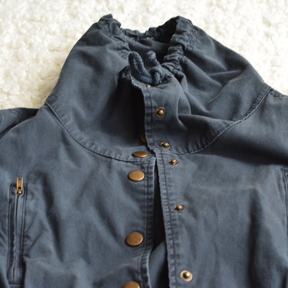 PacSun Sound‎ & Matter Navy Anorak Jacket - Picture 5 of 6